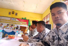 Alex Sander Terpilih dan Dilantik Ketua PC PGRI SMA, SMK dan SLB se Banyuasin