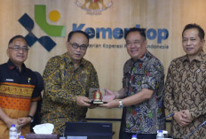 Sumsel Diproyeksi Jadi Percontohan Nasional, Menkop RI Dorong Akselerasi Koperasi Merah Putih