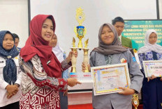 Siswa SMAN 1 Sembawa Juara 2 Lomba Resensi Buku Berbasis Koleksi Perpustakaan 