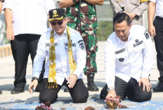 Jembatan Air Lematang Diresmikan Pj Gubernur Sumsel