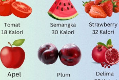 6 Buah Merah Rendah Kalori untuk Diet Sehat Anda