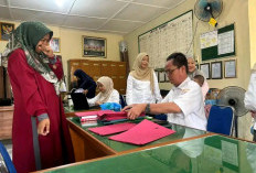 Proses SPMB di SDN 12 Talang Kelapa Sudah Masuk Tahap Verifikasi