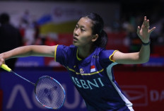 Indonesia Masters 2024: Putri Kusuma Wardani Gagal ke Perempat Final