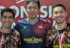 Tak Hanya Melatih, Hendra Setiawan Buru Medali di World Senior Championships 2025