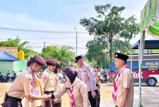 MAN 1 Banyuasin Gelar Perkemahan Cikal Ke-1, Sambut Tamu Ambalan dengan Semangat Kepramukaan