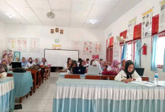 Usai Rapat Awal Semester Genap, Ini Harapan Kepala SMPN Suak Tapeh