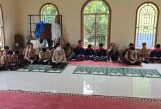 Tingkatkan Nilai Keimanan di Bulan Ramadhan, SMKN 1 Banyuasin III Gelar Yasinan Bersama