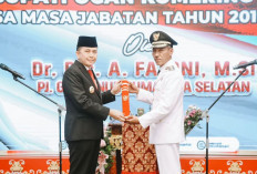 Resmi ! Dja’Far Shodiq Bupati Ogan Komering Ilir