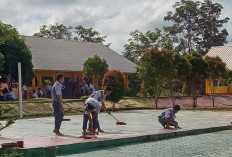 SMAN 1 Suak Tapeh Berbenah Persiapan Penilaian Adiwiyata Nasional