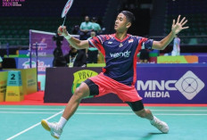 Taipei Open 2024: Kurang Sabar di Gim Penentuan, Langkah Alwi Farhan Terhenti