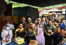 Pemprov Sumsel Gelar Operasi Pasar Murah 3 Kali dalam Sepekan