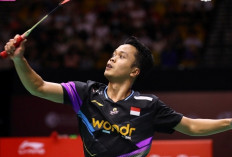 Anthony Ginting Gagal ke Final Hong Kong Open 2024