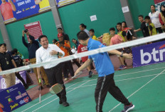 PBSI Sumsel Cup 2025 Resmi Dibuka, Herman Deru Tekankan Sportivitas di Lapangan