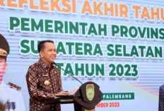 Refleksi Akhir Tahun, Pj Gubernur Sumsel Beberkan Kebijakan Pembangunan Daerah