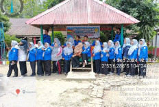 Kujungan Lapangan Fasilisator di SDN 5 Banyuasin III