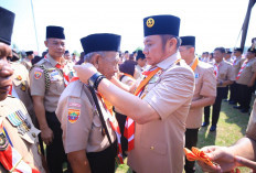 HUT Pramuka ke-64, Herman Deru: Pramuka Harus Jadi Garda Terdepan Perkuat Ketahanan Bangsa