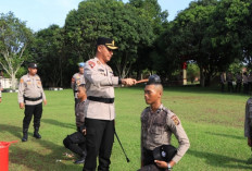 Bintara Remaja Polres Banyuasin Dipersiapkan Jadi Polisi yang Berperan Aktif dalam Masyarakat