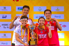 Dejan/Fadia Runner Up Thailand Masters 2025 