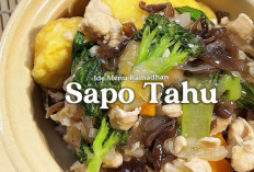 Resep Sapo Tahu Ala Restoran, Cocok untuk Hidangan Berbuka Puasa