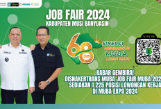 Job Fair 2024 - Membangun SDM Unggul MUBA di HUT ke-68 Kabupaten Musi Banyuasin