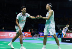 Tak Terbendung! Fajar/Fikri Jinakkan Pasangan Muda Korea di Hadapan Publik Sendiri