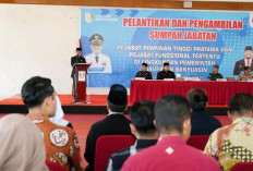 Pj Bupati Banyuasin Beri Peringatan Keras Kepada Para Pejabat: Jangan Melanggar Hukum!