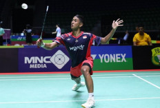 Macau Open 2024: Alwi Farhan Lolos ke 16 Besar