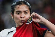 Melaju ke Perempat Final Olimpiade Paris 2024 Gregoria Catatkan Sejarah, Terakhir Kali di Olimpiade 2008