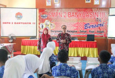 Kepala SMPN 2 Banyuasin III, Gelar Supervisi dan Obsevasi Guru 