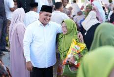 Bupati Askolani Ajak Perbanyak Amal