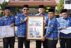 Hafal Sholawat Busyro, ASN Banyuasin Dapat Penghargaan