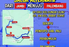 Macet di Banyuasin, Informasi Jalur Alternatif Tanpa Terjebak Macet dan Stres! 