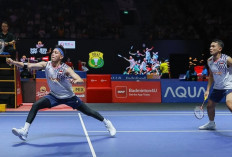 Fajar/Rian Libas Ganda Putra China, Amankan Tiket Perempat Final Indonesia Open 2025