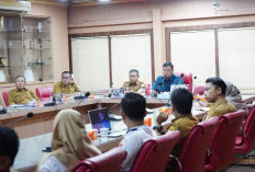 Maksimalkan Capaian dan Target Program Smart City, Sekda Banyuasin pimpin Rapat Teknis Pra Evaluasi