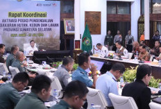 Banyuasin Bertekad Padamkan Titik Api, Targetkan Musim Kemarau Tanpa Karhutla