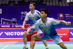 China  Open 2024: Hilang Fokus Sabar/Reza Kalah Straight Game, Langsung Tersingkir