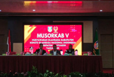 H. Diana Kusmila Terpilih Aklamasi Pimpin KONI Banyuasin Periode 2025-2029