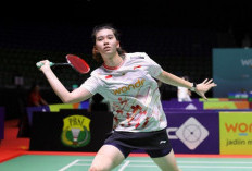 Cedera di Gim Penentuan, Chiara Marvella Retired di Perempat Final Indonesia Masters 2024