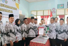 Lagiman Nakhodai PGRI Lecamatam Makarti Jaya 