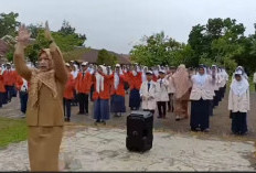 SMPN 4 Banyuasin III, Implementasikan 7 Kebiasaan Anak Indonesia Hebat