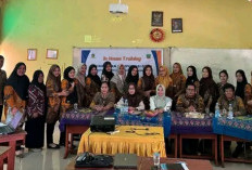 Guru di SMA PGRI Betung Ikuti IHT Pembelajaran Deep Learning