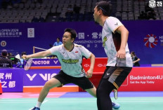 China Open 2024: Langkah Ahsan/Hendra Dihadang Ganda Putra Denmark, Langsung Tersingkir 