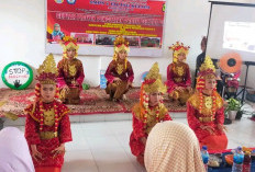 Rangkaian Diesnatalis SMPN 1 Makarti Jaya, Tampilkan Lomba Busana dari Barang Bekas