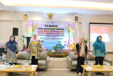 Wabup Banyuasin Buka Lomba Balita Sehat Indonesia 2025 di Rambutan