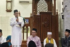 Camat Banyuasin III Hadiri Tabligh Akbar Tahun Baru Islam 1448 H, Ajak Masyarakat Perkuat Keimanan
