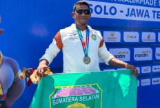 Peparnas XVII Solo 2024, Sumsel Peringkat  6 Perolehan Medali Sementara 