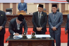 DPRD Banyuasin Sahkan Rancangan APBD Perubahan 2025