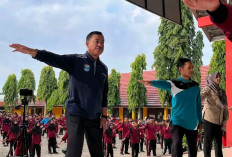 Tim BPMP dan Disdikbud Banyuasin Monitor SPMB di SMPN 1 Banyuasin III