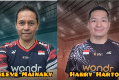 Marleve Mainaky Mundur, PBSI Tunjuk Harry Hartono Jadi Asisten Pelatih Baru Sektor Tunggal Putra