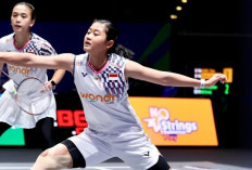 Ana/Tiwi Tersingkir di 16 Besar All England 2025, Menyerah Rubber Game